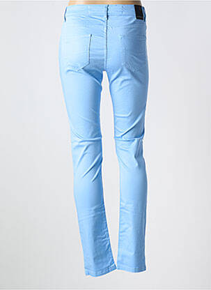 Jeans coupe slim stretch taille normale bleu LA CIBLE ROUGE femme