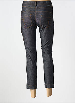 Pantalon cargo slim taille normale noir LA CIBLE ROUGE femme