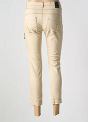 Pantalon cargo beige LA CIBLE ROUGE pour femme seconde vue