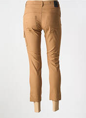 Pantalon cargo marron LA CIBLE ROUGE pour femme seconde vue