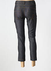 Pantalon cargo noir LA CIBLE ROUGE pour femme seconde vue