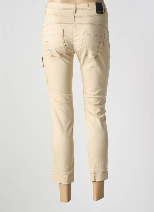 Pantalon cargo beige LA CIBLE ROUGE pour femme