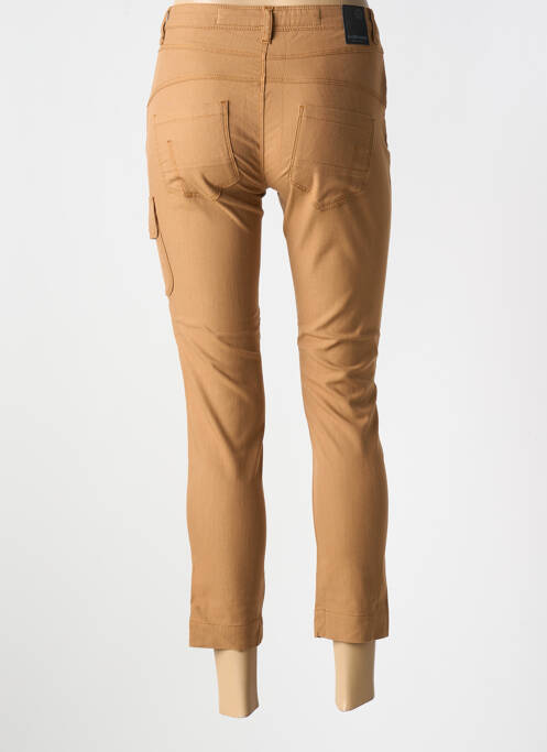 Pantalon cargo marron LA CIBLE ROUGE pour femme