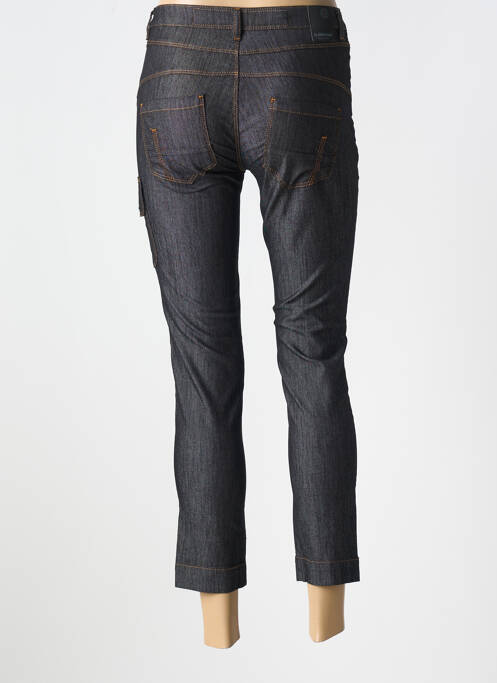 Pantalon cargo noir LA CIBLE ROUGE pour femme