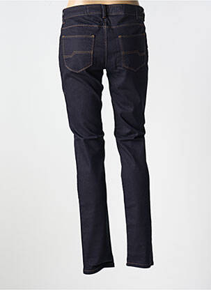 Jeans coupe slim tissage brut taille normale bleu LA CIBLE ROUGE femme