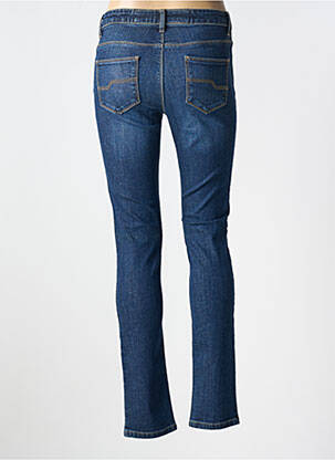 Jeans coupe slim taille basse taille basse bleu LA CIBLE ROUGE femme