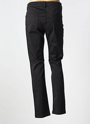 Jeans coupe slim stretch taille normale noir LA CIBLE ROUGE femme