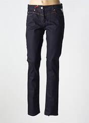 Jeans coupe slim bleu LA CIBLE ROUGE pour femme seconde vue