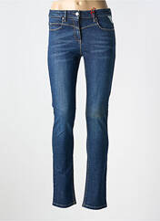 Jeans coupe slim bleu LA CIBLE ROUGE pour femme seconde vue