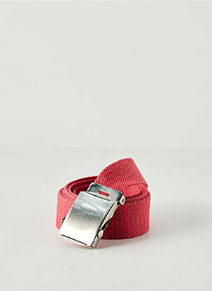 Ceinture coutures renforcées rose OBEY homme