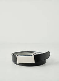 Ceinture effet matière satinée noir EDWIN homme