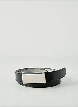 Ceinture effet matière satinée noir EDWIN homme