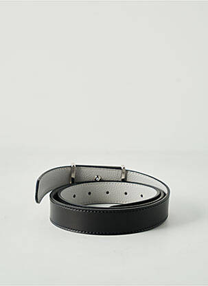 Ceinture effet matière satinée noir EDWIN homme