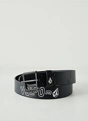 Ceinture noir VOLCOM pour homme seconde vue