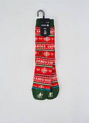 Chaussettes rouge STANCE pour homme seconde vue