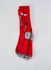 Chaussettes rouge STANCE pour homme seconde vue