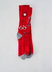 Chaussettes rouge STANCE pour homme seconde vue