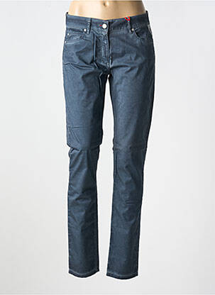 Jeans coupe slim stretch taille normale gris LA CIBLE ROUGE femme