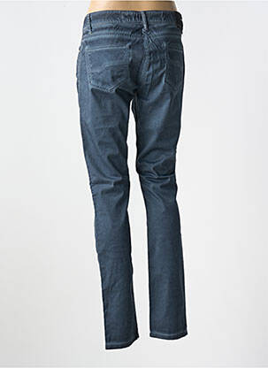Jeans coupe slim stretch taille normale gris LA CIBLE ROUGE femme