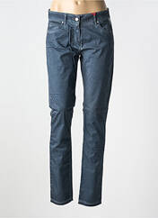 Jeans coupe slim gris LA CIBLE ROUGE pour femme seconde vue