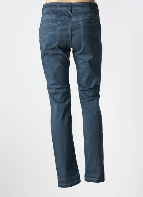 Jeans coupe slim bleu LA CIBLE ROUGE pour femme