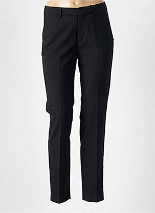 Pantalon chino taille normale taille normale noir SCOTCH & SODA femme