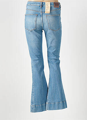 Jean coupe flare stretch taille normale bleu SCOTCH & SODA femme