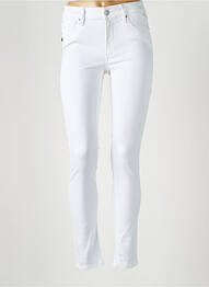 Jeans skinny taille normale taille normale blanc REPLAY femme