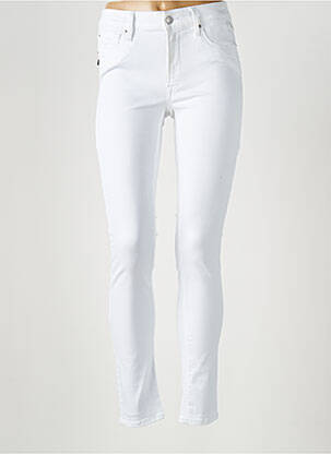 Jeans skinny taille normale taille normale blanc REPLAY femme