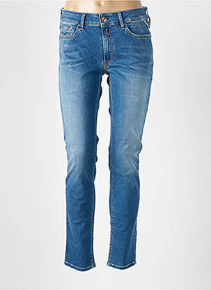 Jeans skinny taille normale taille normale bleu REPLAY femme