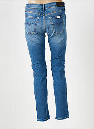 Jeans skinny taille normale taille normale bleu REPLAY femme