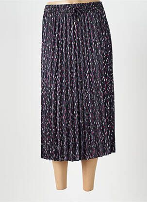 Jupe mi-longue stretch noir SCOTCH & SODA femme