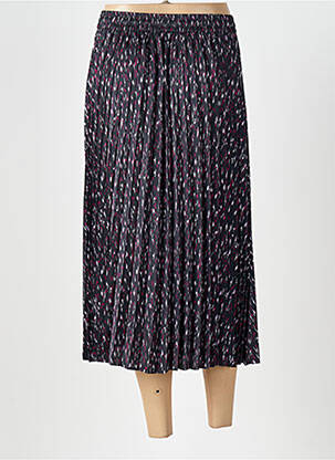 Jupe mi-longue noir SCOTCH & SODA femme