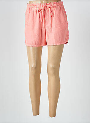 Short taille normale taille normale orange BÔ-M femme