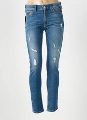 Jeans coupe slim bleu REPLAY pour femme seconde vue