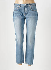 Jeans coupe slim bleu SCOTCH & SODA pour femme seconde vue