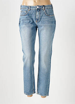 Jeans coupe slim bleu SCOTCH & SODA pour femme