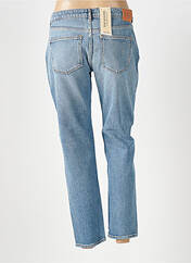 Jeans coupe slim bleu SCOTCH & SODA pour femme seconde vue