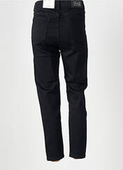 Jeans coupe slim noir MAT. pour femme seconde vue
