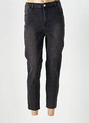 Jeans coupe slim noir MAT. pour femme seconde vue