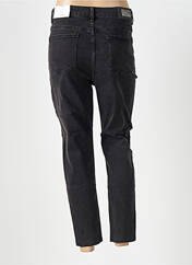 Jeans coupe slim noir MAT. pour femme seconde vue
