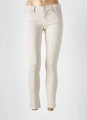 Jeans skinny beige REPLAY pour femme seconde vue