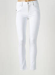 Jeans skinny blanc REPLAY pour femme seconde vue