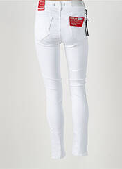 Jeans skinny blanc REPLAY pour femme seconde vue