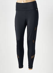 Legging noir MAT. pour femme seconde vue