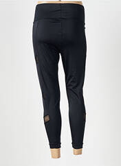 Legging noir MAT. pour femme seconde vue