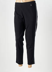 Pantalon 7/8 noir MAT. pour femme seconde vue