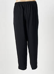 Pantalon 7/8 noir MAT. pour femme seconde vue
