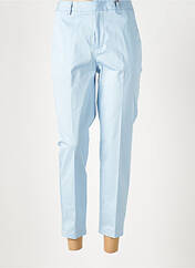 Pantalon chino bleu SCOTCH & SODA pour femme seconde vue