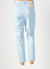 Pantalon chino bleu SCOTCH & SODA pour femme seconde vue